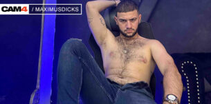 Maximusdicks, el latino sexy más morboso de CAM4.