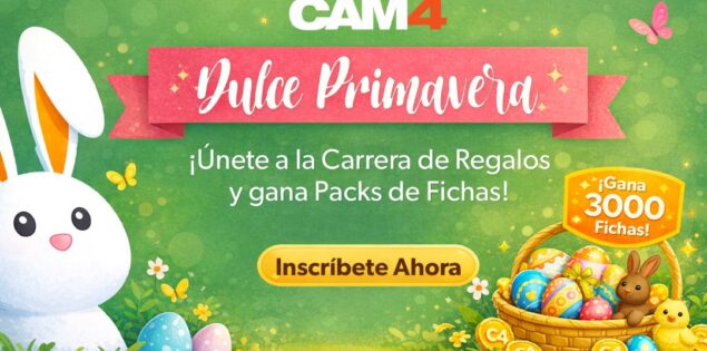 Carrera de Regalos de Primavera 🌷 ¡Gana 3000 Fichas!🪙