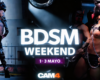 Fin de semana de Morbo y Porno BDSM en Cam4! ⛓️🔥