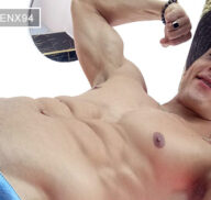 Stevenx94, el webcam musculoso más morboso de CAM4.