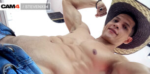 Stevenx94, el webcam musculoso más morboso de CAM4.
