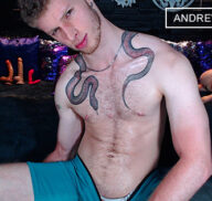 Andrewxbii, el camboy bisexual amante de los fetiches en CAM4.