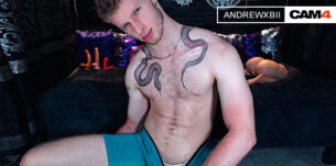 Andrewxbii, el camboy bisexual amante de los fetiches en CAM4