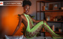 Carynbrown, la sexy mulata que enciende CAM4.