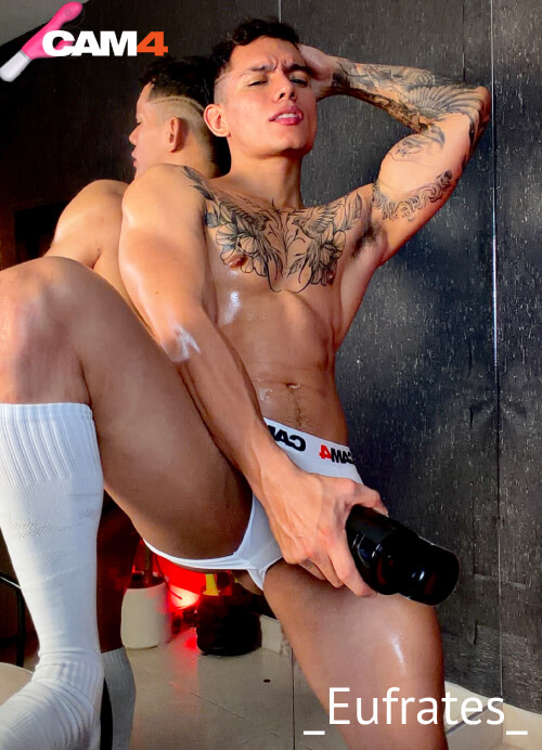 horny fit guy