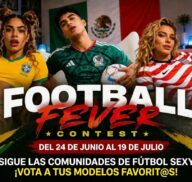 ⚽ Mundial Porno CAM4 ⭐ ¡Sigue las comunidades con contenido XXX diario!