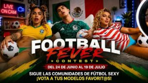 ⚽ Mundial Porno CAM4 ⭐ ¡Sigue las comunidades con contenido XXX diario!
