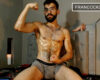 Francockxl, el webcam peludo y masculino que te calienta en CAM4.