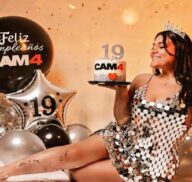Las fotos de la fiesta sexy del 19 aniversario de CAM4 🎉 #Cam4bday19