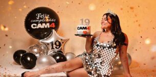 Las fotos de la fiesta sexy del 19 aniversario de CAM4 🎉 #Cam4bday19