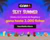 ☀️ Verano Ardiente en CAM4: ¡Envía Regalos y Gana hasta 3000 Fichas! 🔥🎁