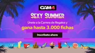 ☀️ Verano Ardiente en CAM4: ¡Envía Regalos y Gana hasta 3000 Fichas! 🔥🎁