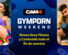 Gym Porn Weekend 💪🏋️‍♂️ ¡El gimnasio porno de CAM4 vuelve este fin de semana!