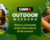 Vive un tórrido fin de semana de Sexo al Aire Libre en CAM4 ! 🔥 #outdoorsex
