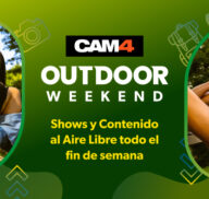 Vive un tórrido fin de semana de Sexo al Aire Libre en CAM4 ! 🔥 #outdoorsex