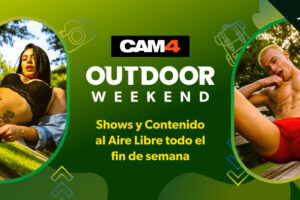 Vive un tórrido fin de semana de Sexo al Aire Libre en CAM4 ! 🔥 #outdoorsex