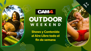 Vive un tórrido fin de semana de Sexo al Aire Libre en CAM4 ! 🔥 #outdoorsex