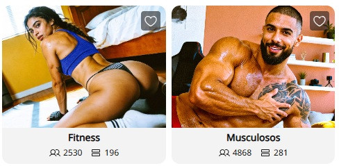 Gym Porn CAM4
