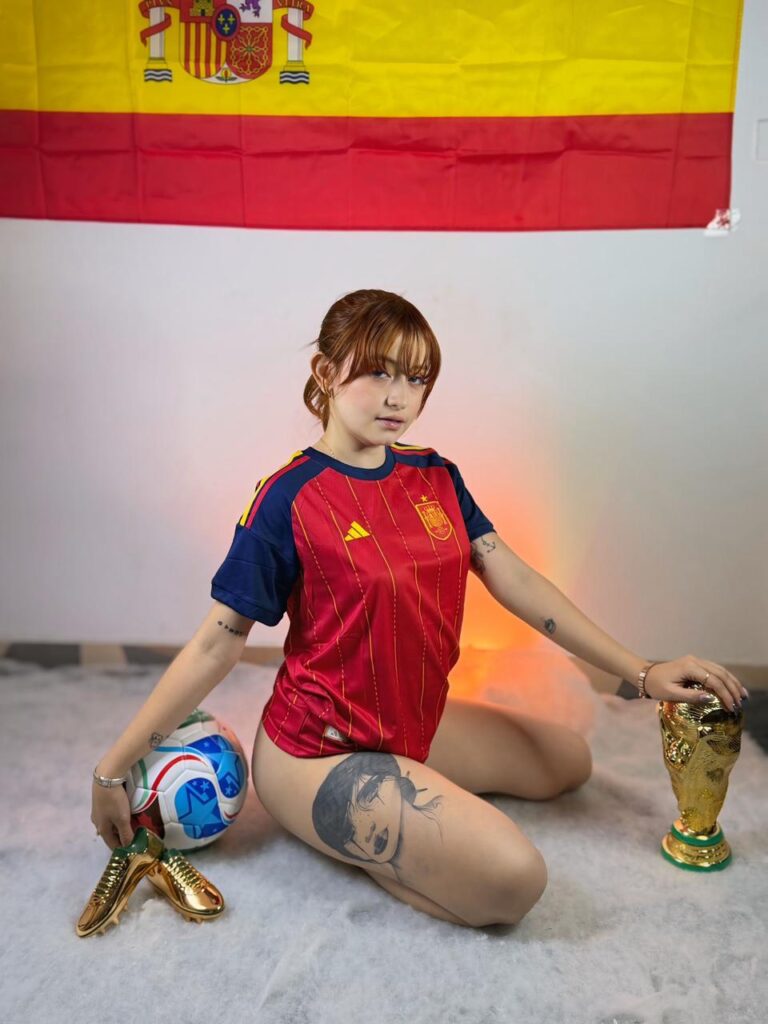 ragazza sexy spagnola