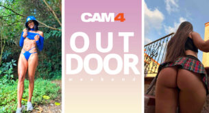 Sexo al Aire Libre! 🏕🔥 La galería HOT de CAM4 #Outdoorsex