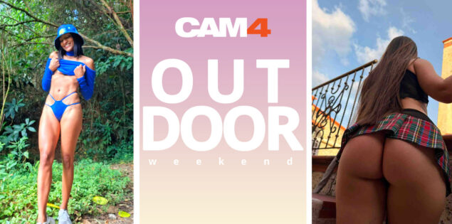 Sexo al Aire Libre! 🏕🔥 La galería HOT de CAM4 #Outdoorsex