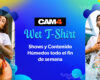 Elige a Miss y Mr Camiseta Mojada 2026 💦 ¡Sigue los directos!
