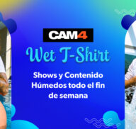 Elige a Miss y Mr Camiseta Mojada 2026 💦 ¡Sigue los directos!