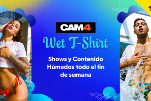 Elige a Miss y Mr Camiseta Mojada 2026 💦 ¡Sigue los directos!