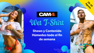 Elige a Miss y Mr Camiseta Mojada 2026 💦 ¡Sigue los directos!