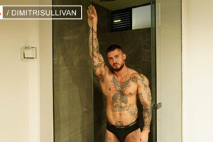 Dimitrisullivan, el webcam tatuado más sexy de CAM4.