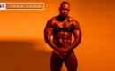 Erikjackson35, el macho ebony que enciende CAM4.