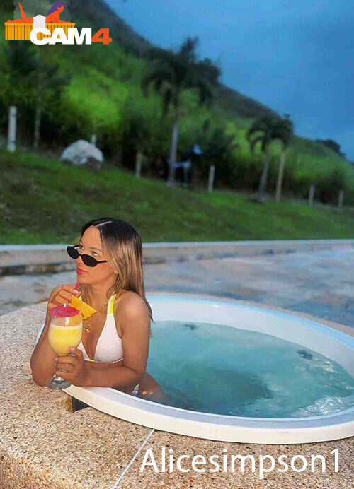 jacuzzi girl