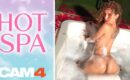 Las fotos calientes del Hot Spa de CAM4 💆‍♀️🫧