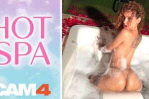 Las fotos calientes del Hot Spa de CAM4 💆‍♀️🫧