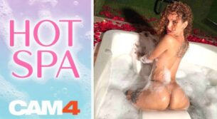 Las fotos calientes del Hot Spa de CAM4 💆‍♀️🫧
