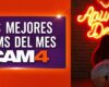 Los shows webcam porno más calientes del Verano en Cam4 🔥