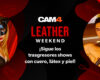 Maratón de Cuero y Látex #Leather 😈 ¡No te pierdas la acción!