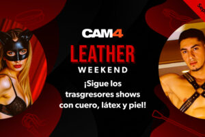 Maratón de Cuero y Látex #Leather 😈 ¡No te pierdas la acción!