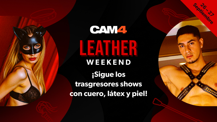 Maratón de Cuero y Látex #Leather 😈 ¡No te pierdas la acción!