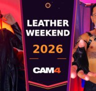 Las fotos Leather Fetish más calientes de Cam4 😈