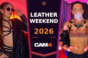 Las fotos Leather Fetish más calientes de Cam4 😈