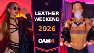 Las fotos Leather Fetish más calientes de Cam4 😈