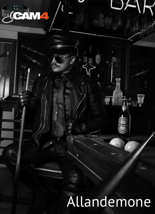 leather fetish man