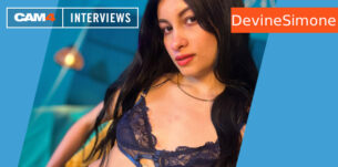 Entrevista con la camgirl amateur DevineSimone 🌹