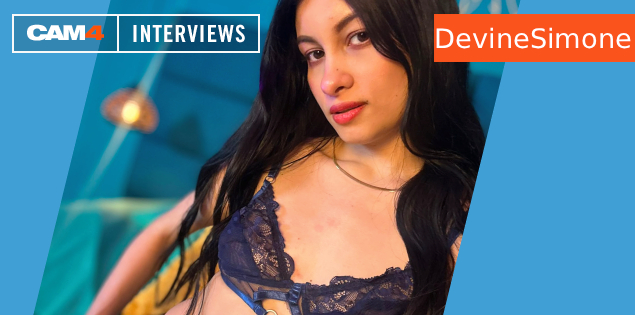 Entrevista con la camgirl amateur DevineSimone 🌹