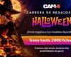 Carrera de Regalos CAM4 Halloween – Inscríbete, envia regalos y gana premios DE MIEDO!👻