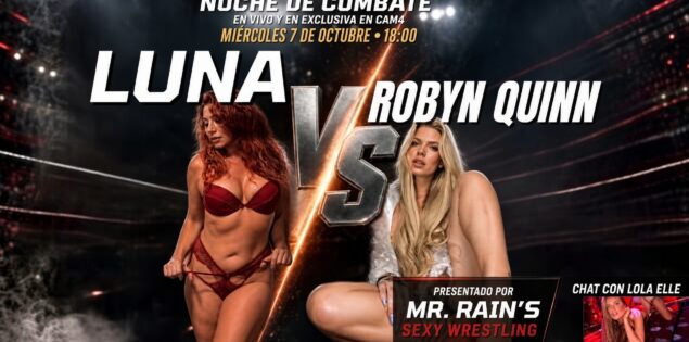 Mr Rain’s WRESTLING 🥊 Sigue la segunda ronda de la LUCHA LÉSBICA 🔥